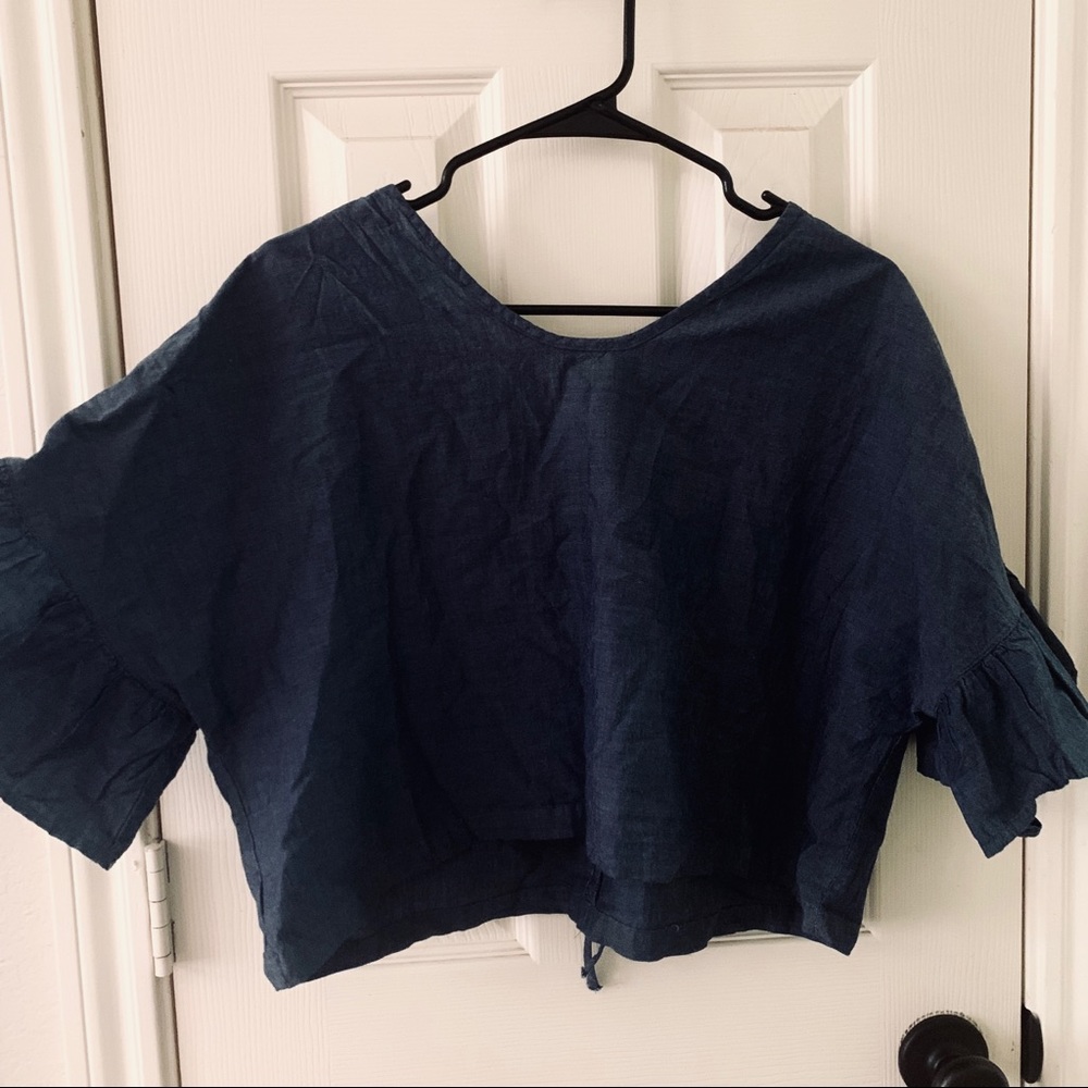 Cute Small Crop Top - Picture 1 of 3